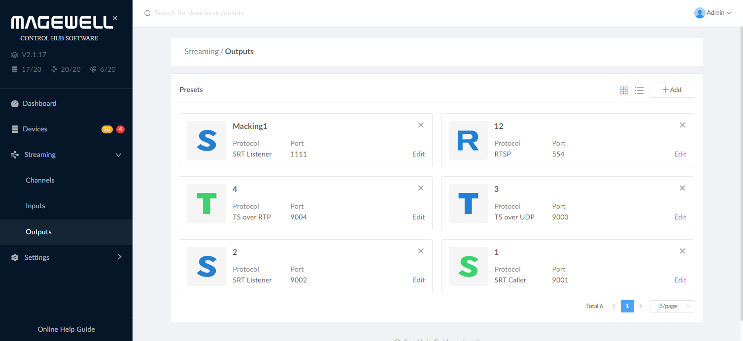Streamsets Control Hub Control Hub Supported Channel I/O - Control Hub Documentation