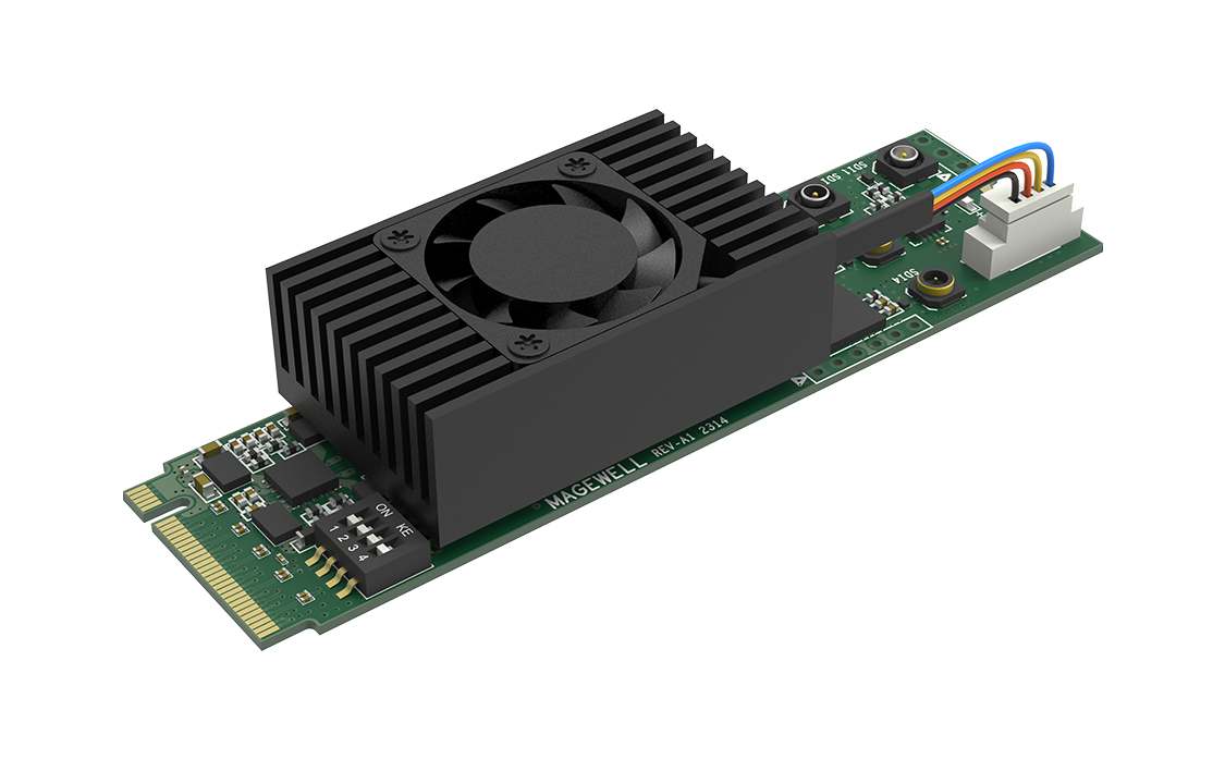 Eco Capture 12G SDI 4K Plus M.2