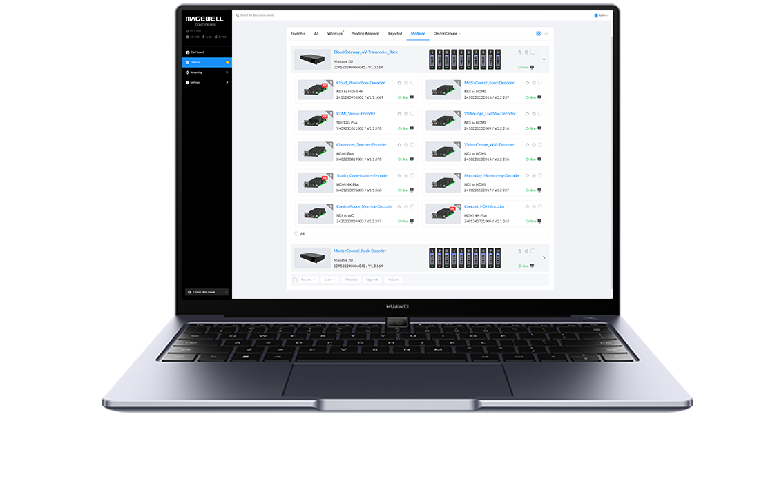 A New Version Released for Control Hub