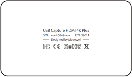 Example of USB Capture's hardware version